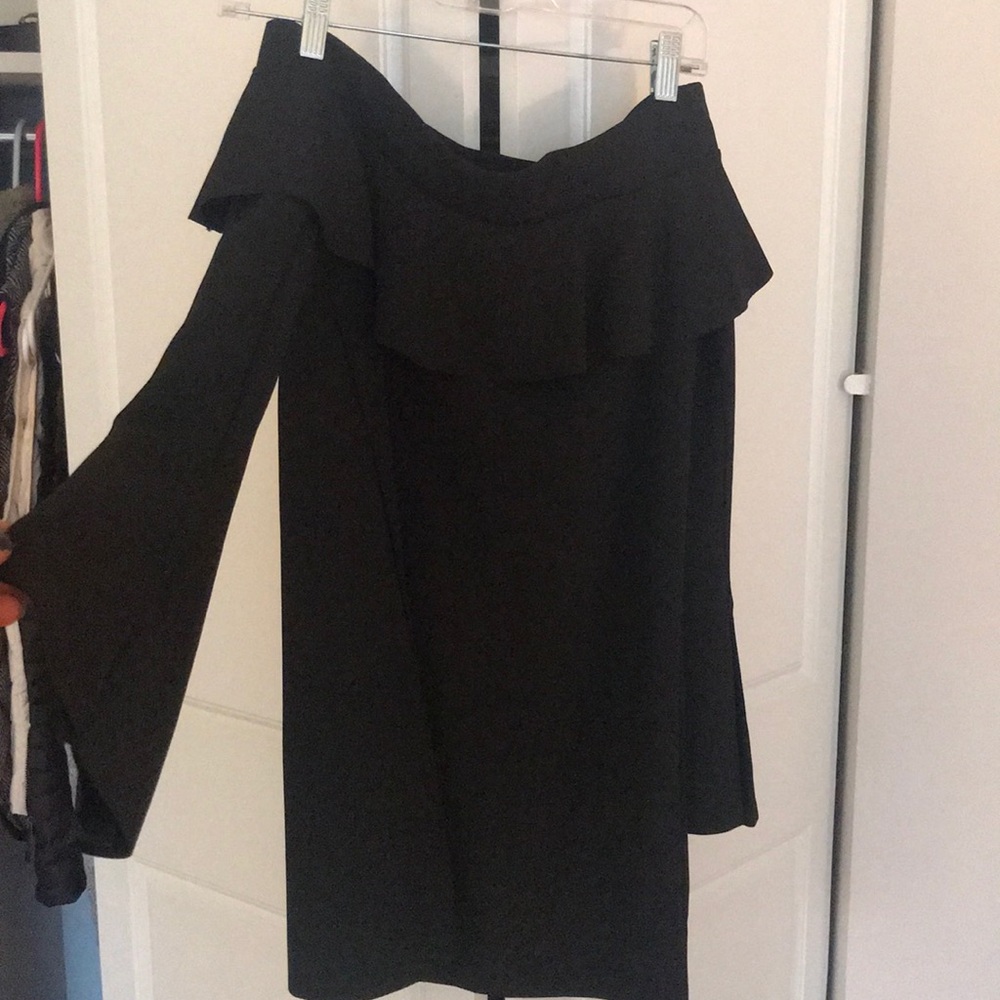 Zara off the shoulder dress